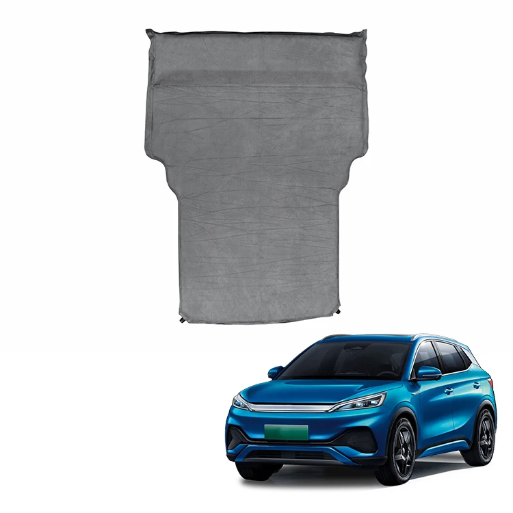 Folding Portable Outdoor Travel Car Airbed Inflatable Air Mattress For BYD ATTO 3 Yuan Plus Accessory