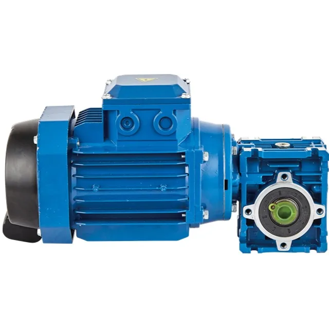 THREE PHASE MOTOR COMBINE WITH THE NMRV WORM REDUCER