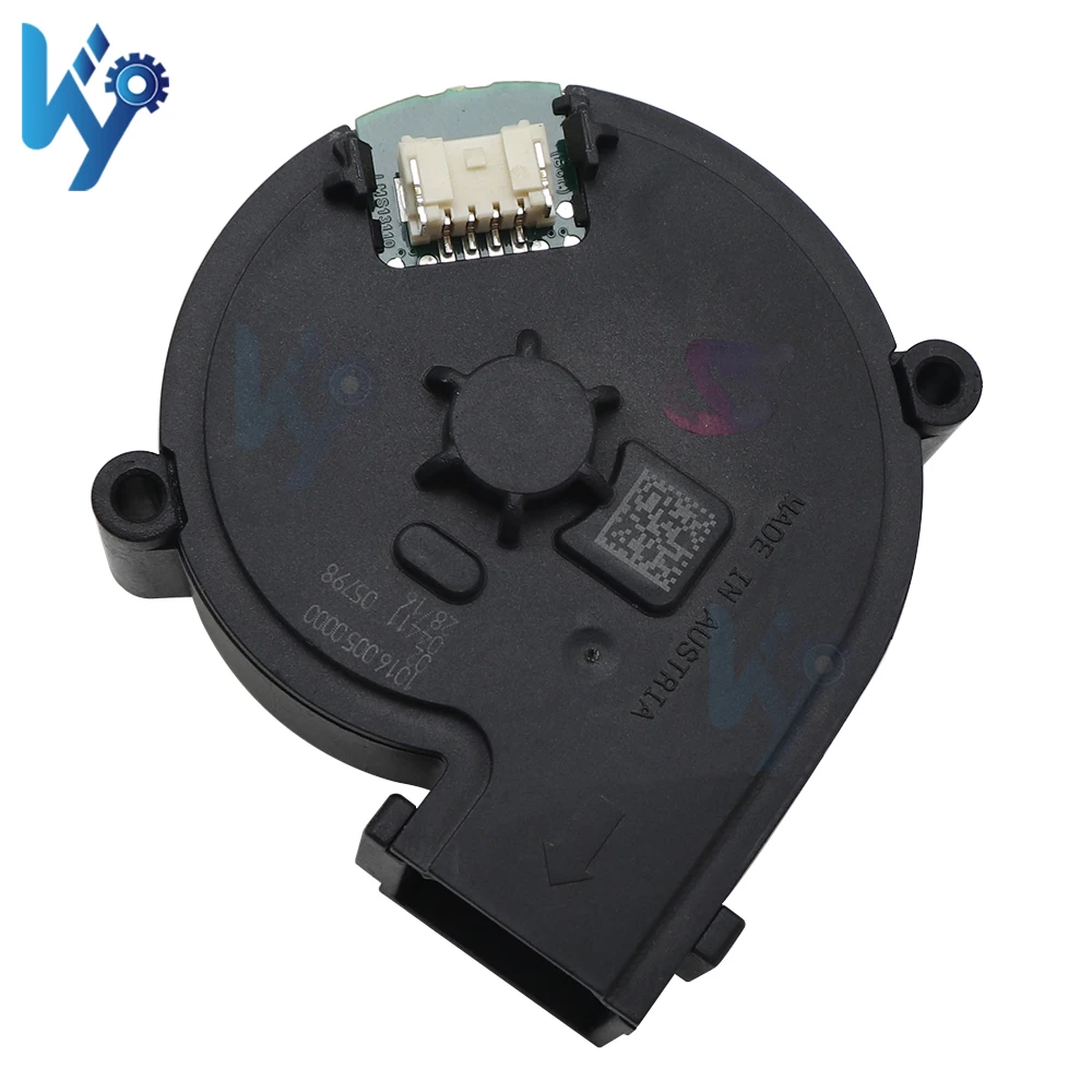 Original used Full LED Headlight LED Fan module 63117408686 for 5 