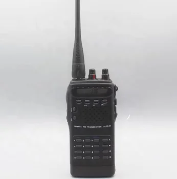 TH-22AT TH-42AT FM Handheld Radio UHF VHF Transceiver Two Way Radio walkie talkie for kenwood