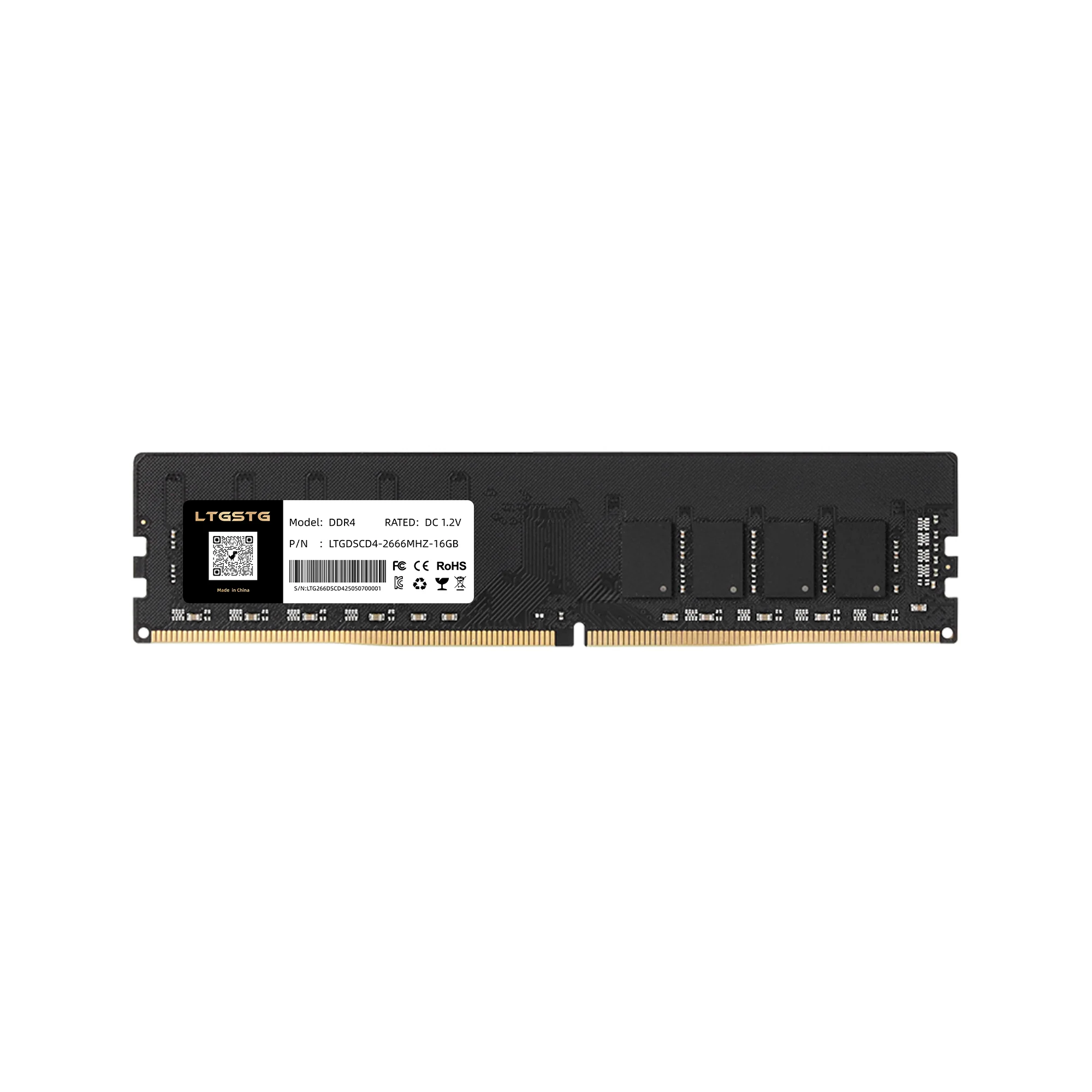 卸売LTGSTG DDR4 4GB 8GB 16GB 32GB 2666MHz ECCメモリUDIMM