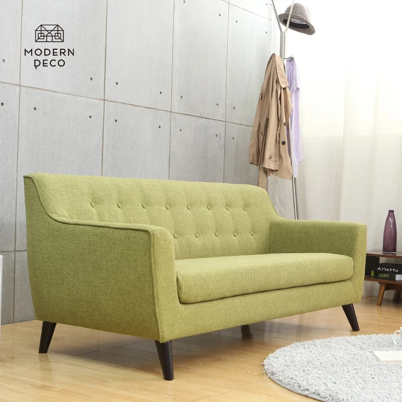 Living Spaces Home Furniture Siva Japandi Stil Sofi Kauč