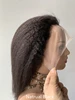 Natural black kinky straight