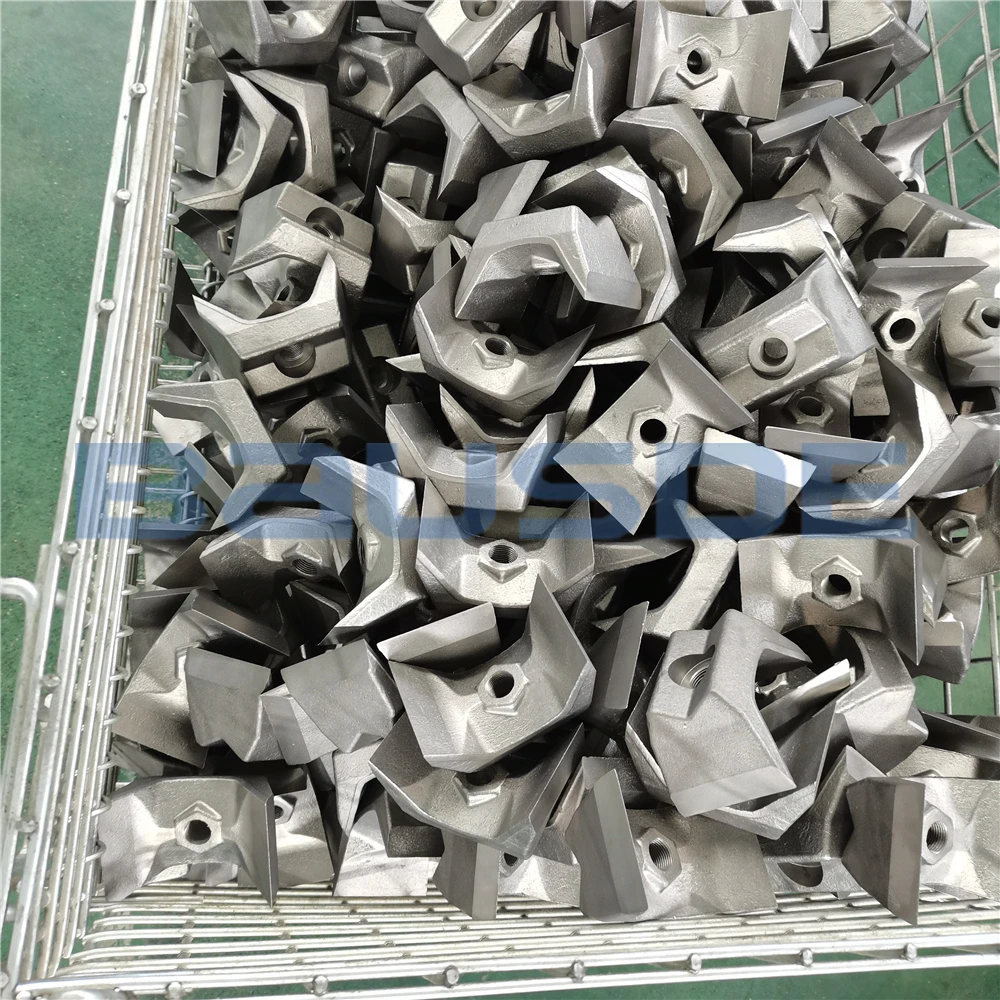 Fecon Mulchers Knifes Teeth Replacement Tooth Fitting Fecon Forestry