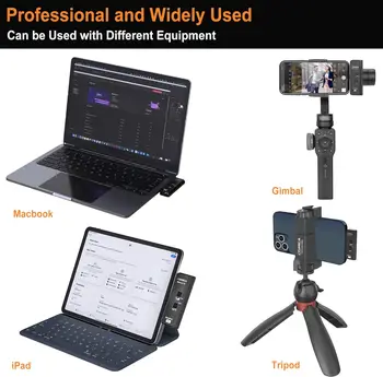 Comica BoomX-D MI2 2.4G Wireless Microphone for iPhone Video Recording Interview Vlog YouTube Facebook Tiktok Livestream detail image