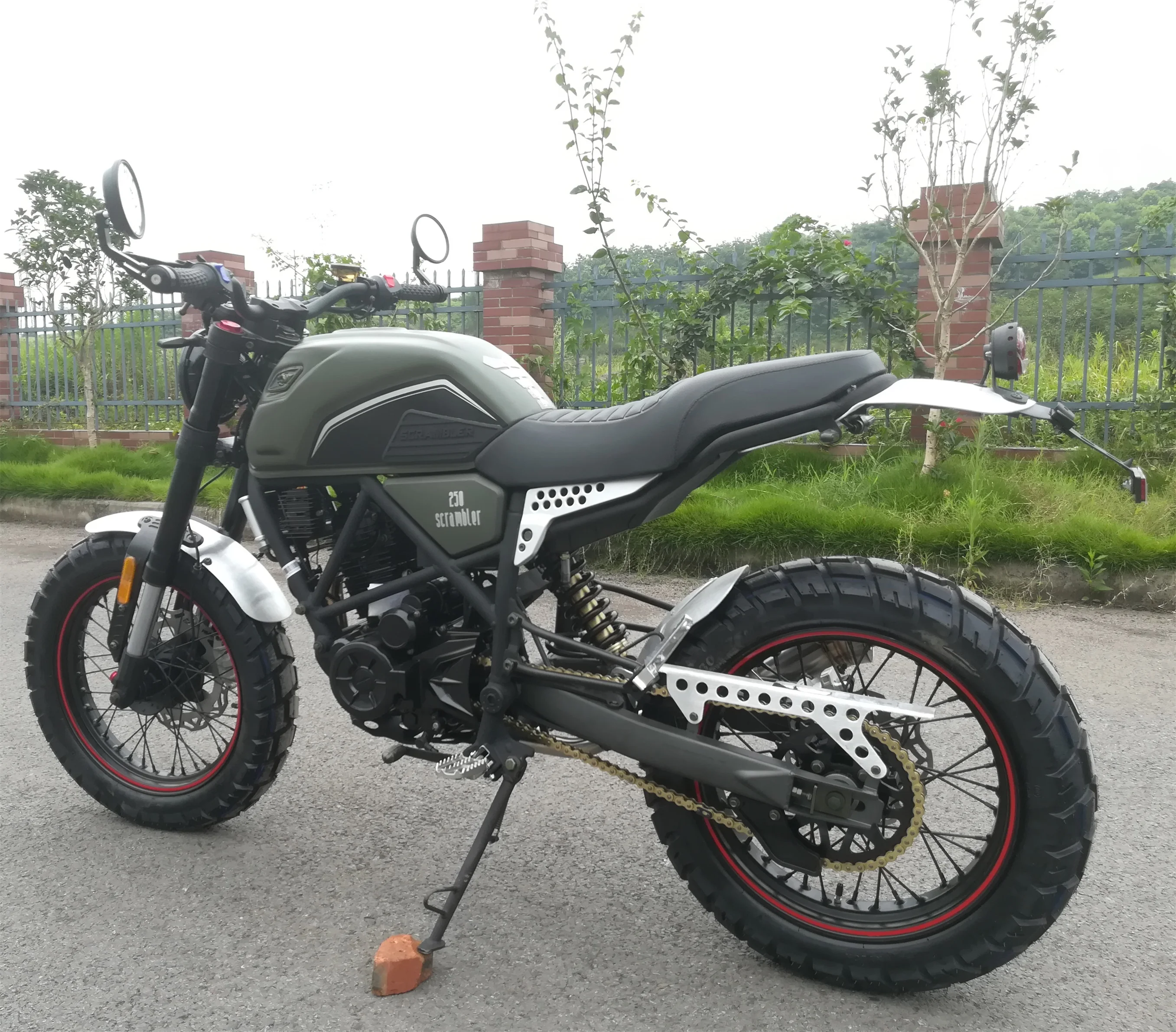 Мотоцикл Street 250 Scrambler Купить