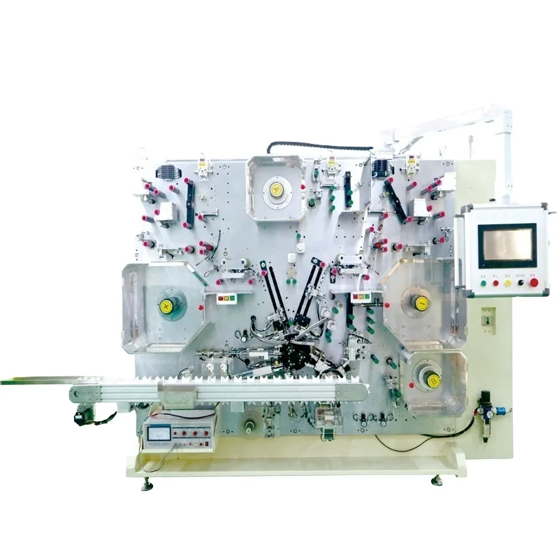 Mexico Mekaniker importere Monitor Abnormalities In Real Time Automatic Winder Winding Machine For  Lithium Battery Production Equipment - Buy Gelon Winding Machine For Battery  Production Machine 18650 Machine Lithium Ion Battery Making Machine,Battery  Electrolyte Plc