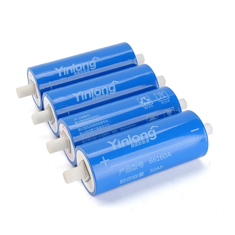Emergency Power Backup 2.3v 30ah 35ah 40ah 45ah Yinlong 66160 Cell Lto Titanat Battery Pack