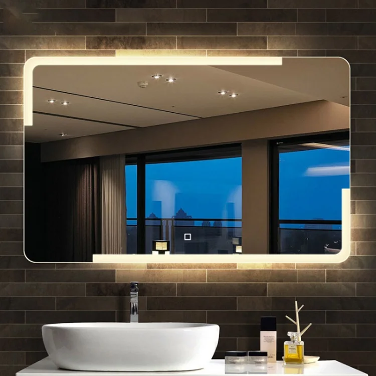 Manufacturer Wholesale LED wall mirror Full length Vanity Smart Led dressing Mirror with light