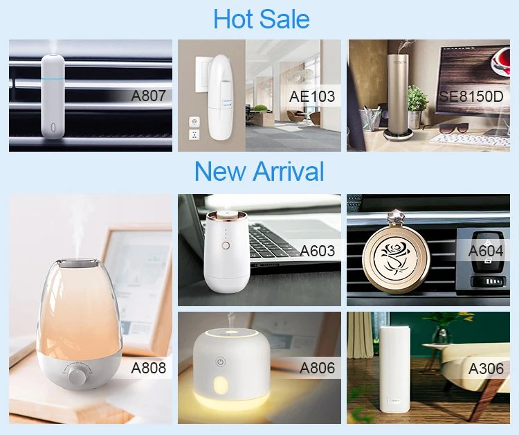 SCENTA Top Sale Custom Label Wall Mounted Aromatherapy Diffuser