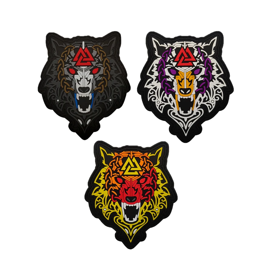 HOUSE OF WOLVES パッチ WRMFZY Esstac SUPDEF Spiritus Alpha Wolf 1 Patch TF Not WRMFZY SupDef
