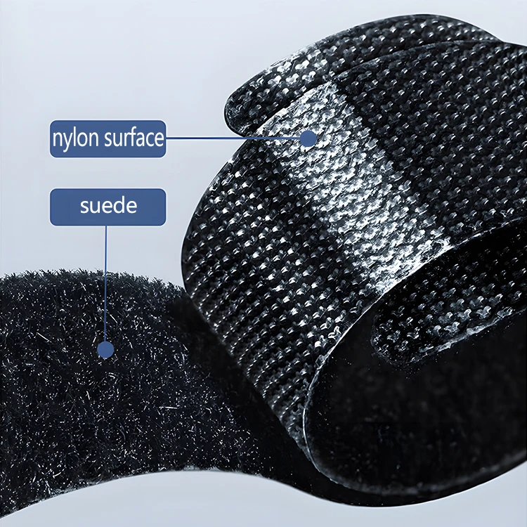 Hook and Loop Straps Reusable Cinch Straps Nylon Fastener Cable Straps