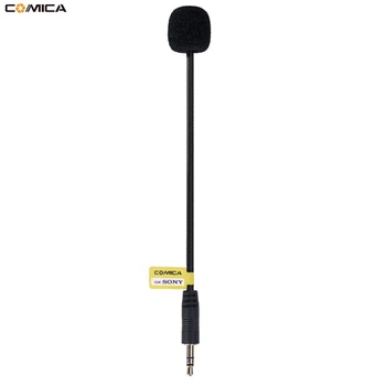 Comca 3.5mm Gooseneck Microphone Input Line for Sony Wireless Mic CVM-GM-C2 product image