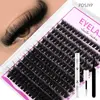 02 wispy lash cluster