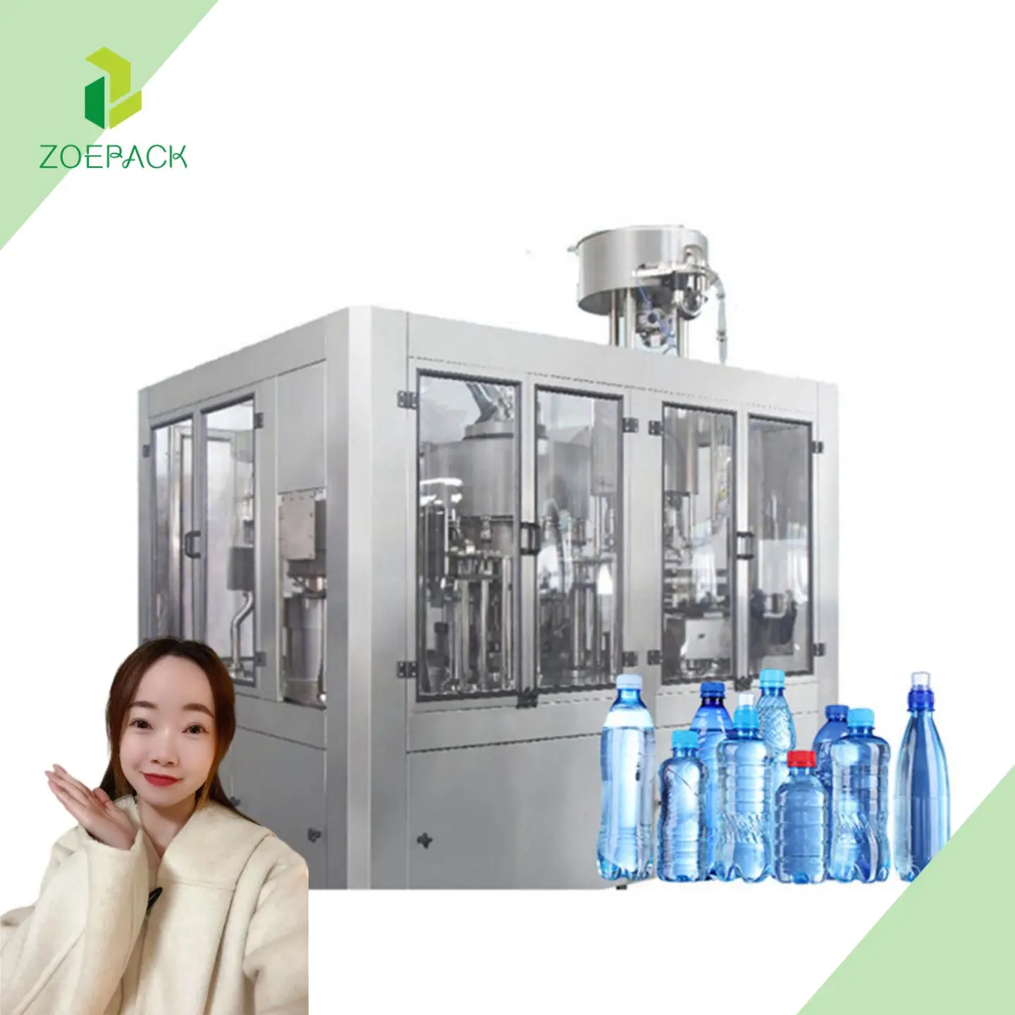 Unmatched Precision and Speed with a Fully Automatic Water Bottle Filling Machine