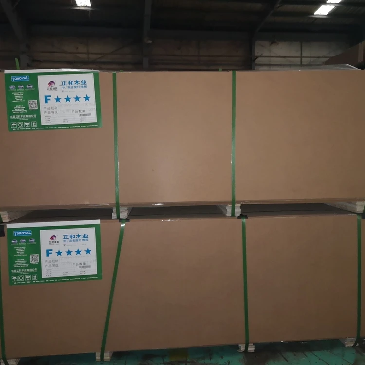 Manufacturer Wholesale Thickness Sizes 3mm Waterproof Mdf Board With Customized Service