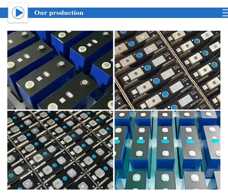 High Quality SZEVA 3.2V 280AH Prismatic Solid State Battery 5000 Cycle Life -20-55C 1C Discharge Rate LiFePO4 for Electric