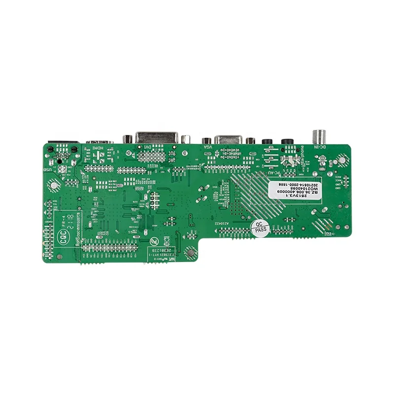 Wide Temperature RTD2513 Lvds Control Board Tft LCD Monitor Controller Boards for Industrial Use