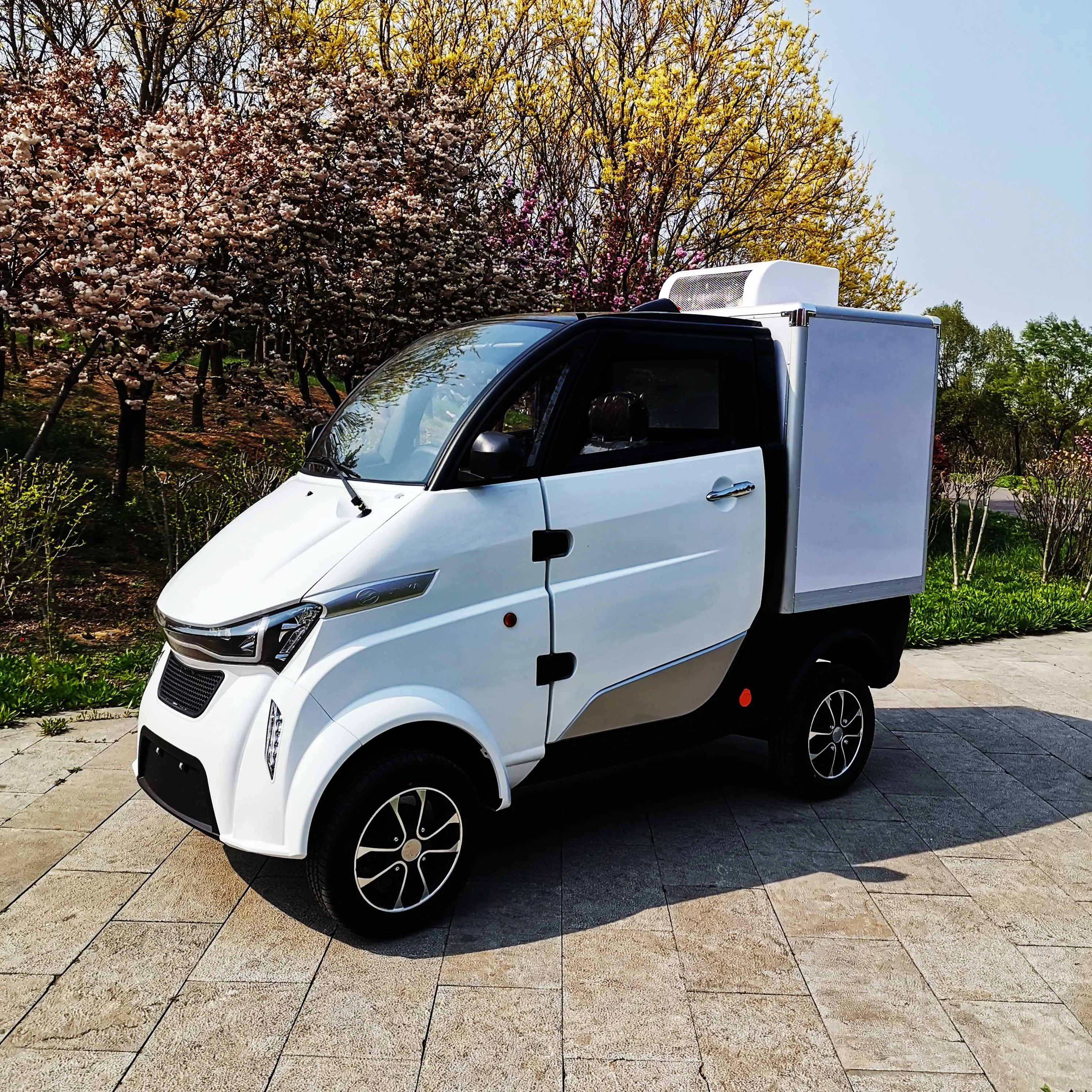 EEC certification food refrigerator box truck