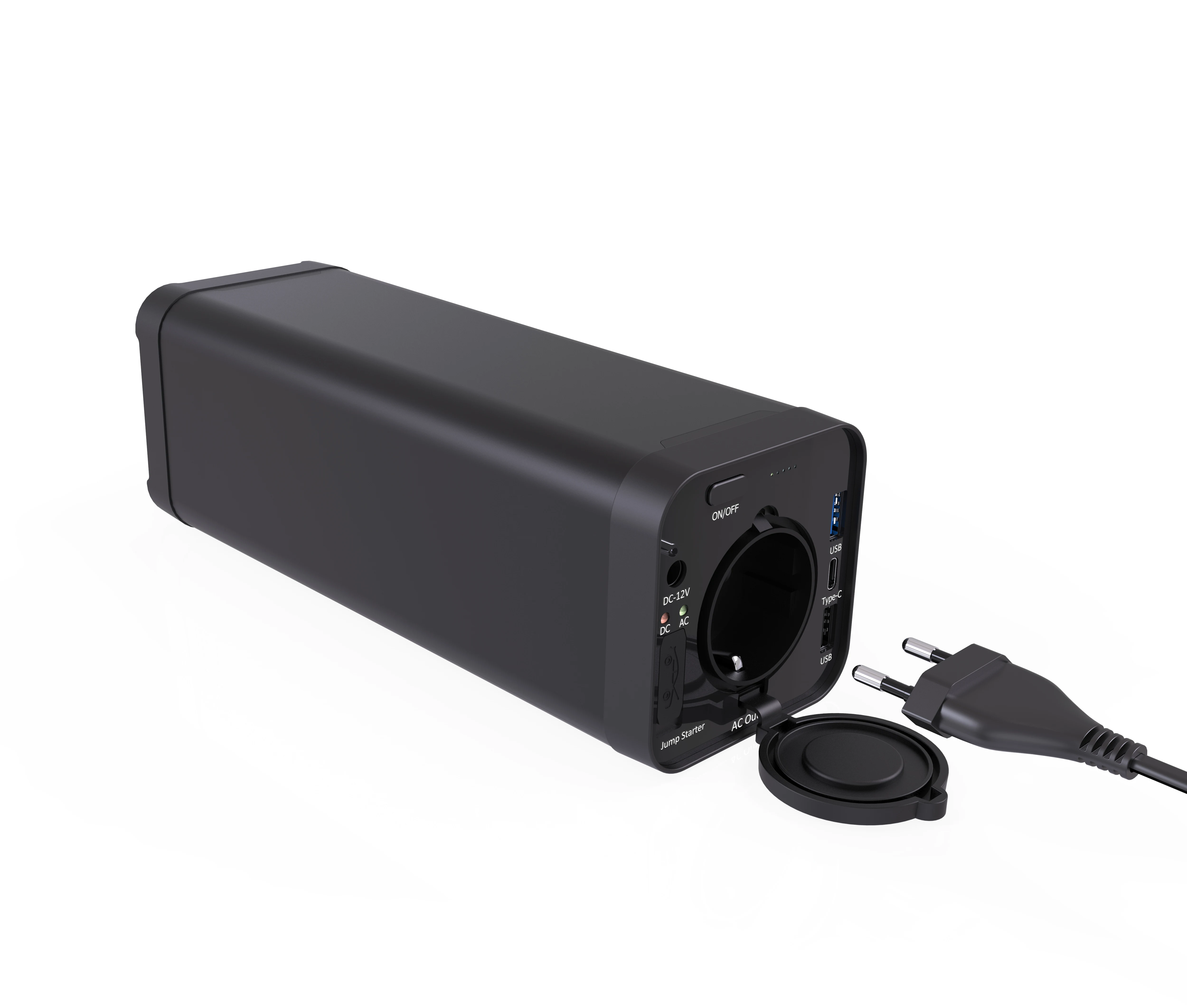 Delong up 200 High Capacity 40800mAh Portable Power Station 110v 220v 150Wh AC Power Bank