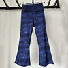 Pantaloni blu profondo stellato