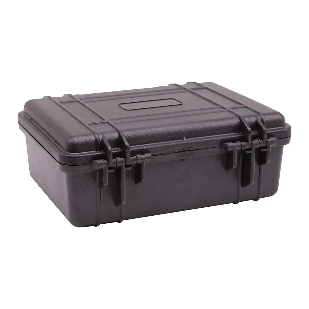 ABS Plastic Impact-Resistant & Waterproof Tool Case Safety Equipment Instrument Case with OEM Customization