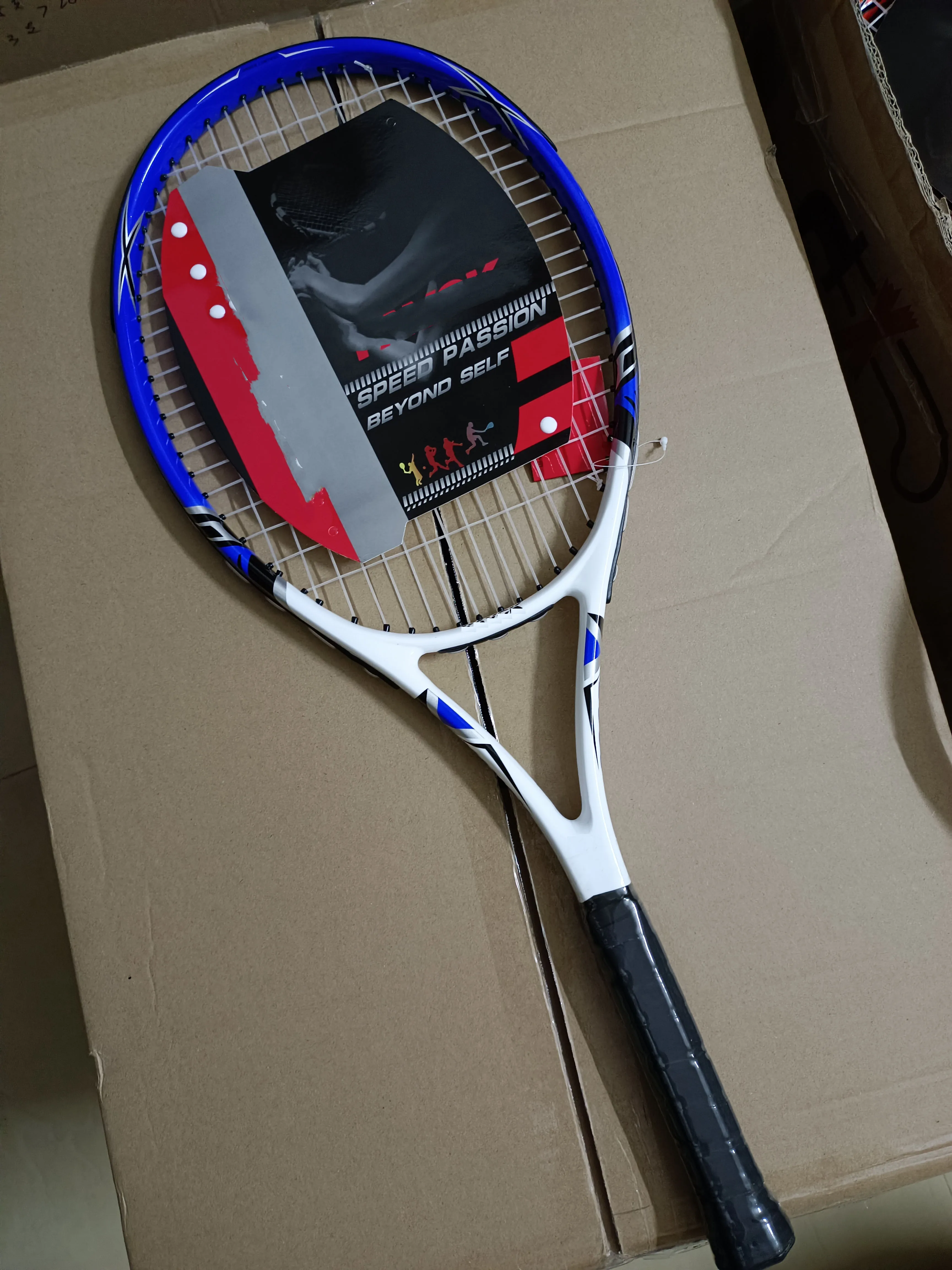 Adult Carbon Fiber Tennis Racket Super Light Weight Tennis Racquets ...