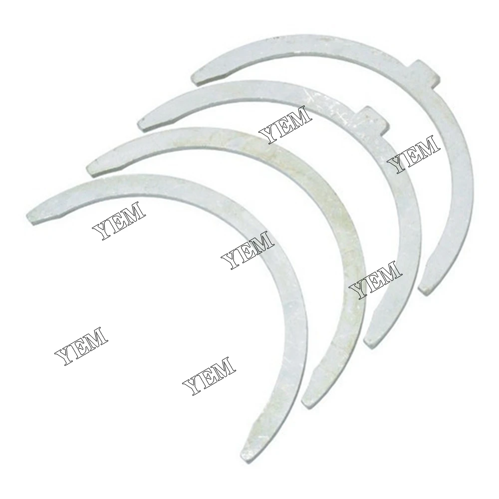 Diesel Engine Machinery Engine 4BD1 4BD1T 4BD2T 4BG1T 6BD1 THRUST WASHER FITS for Isuzu ENGINE