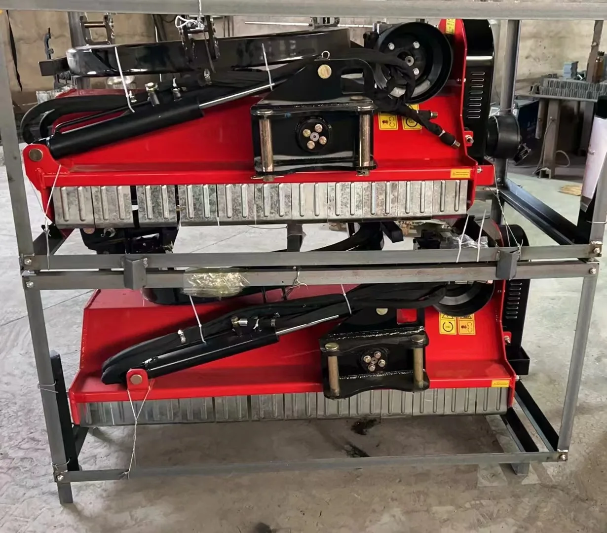 3 Point Pto Driven Small Tractor Side Shift Flail Mower Tractor Hedge Cutter Branches Trimming Machine Pruner Machine