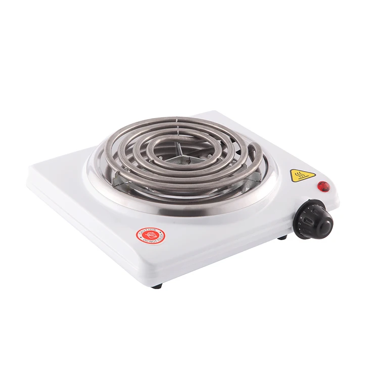 Multipurpose Portable Home Fast Cooking 1000W Single Burner Electric Stove Electric Cooker Heater Spiral Coil Hot Plate
