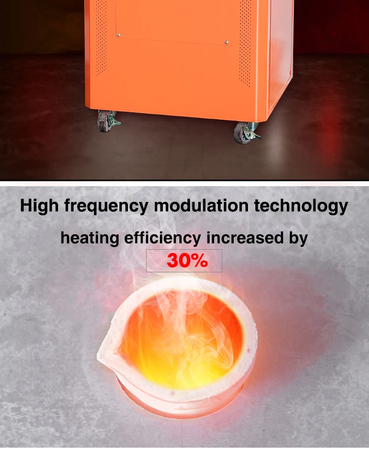 Yihui Induction Melting Furnace For Sale Furnace for melting platinum high temperature furnace for platinum melting