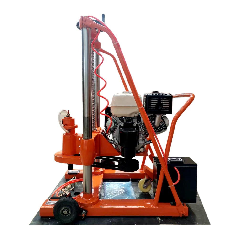 Asphalt  Pavement Core Drilling Machine with 6 Inch Diamond Core Drill Bit