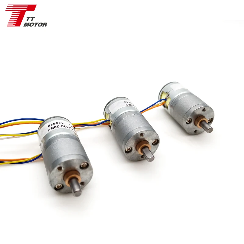 Шаговый двигатель диаметром 20 мм с редуктором GM20-20BY шаговый двигатель для медицинского оборудования