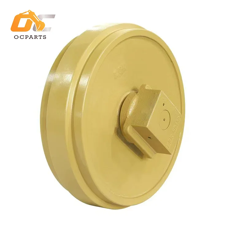 Excavator Track Guide Idler for Jcb Js205 Js220LC Js360LC Crawler Undercarriage Track Parts Jcb 205 Track Idler