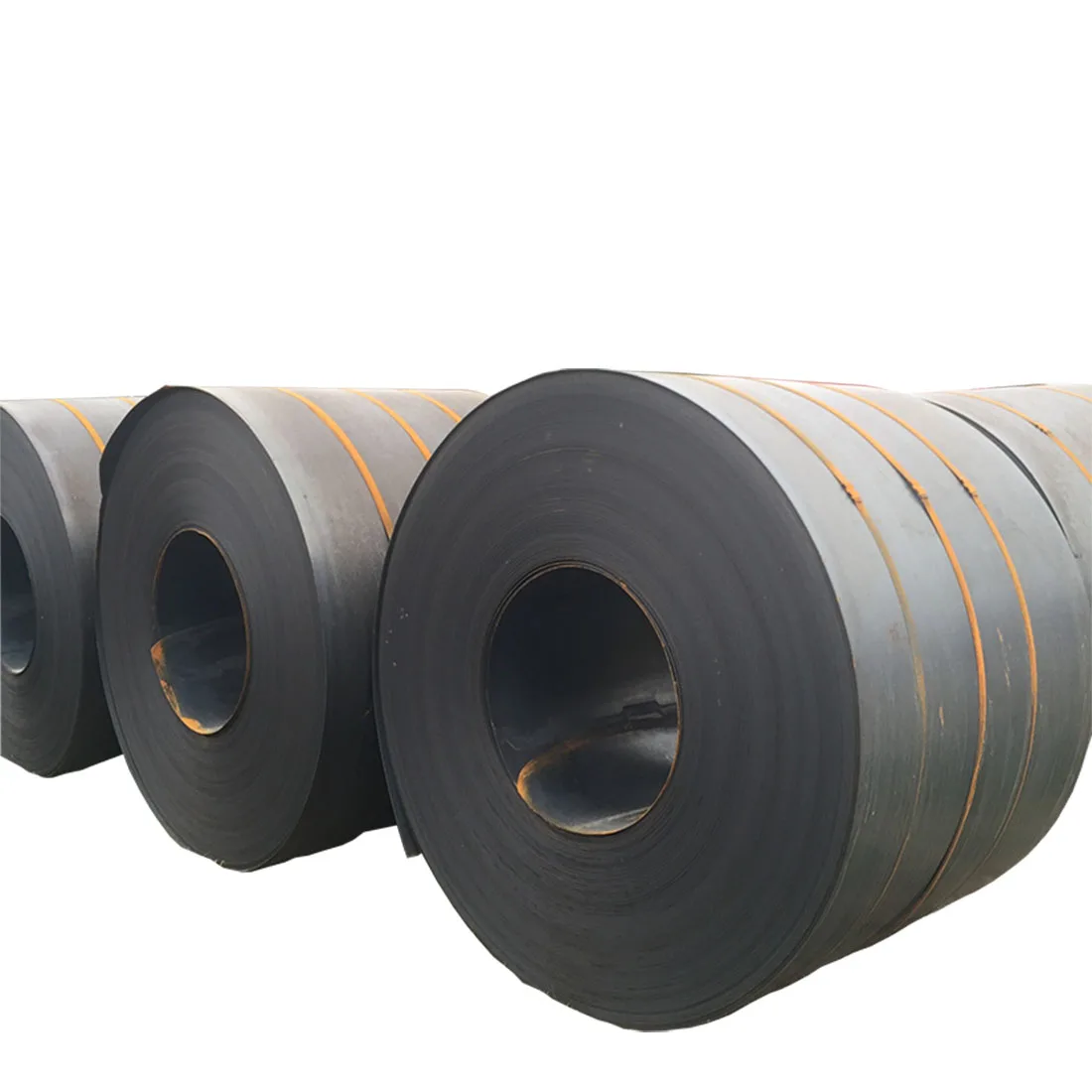 Hot Rolled cold rolled Metal Strap DC01 Q235 ASTM A36 carbon steel coil roll for sale