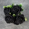 Rose Ronde - Noir
