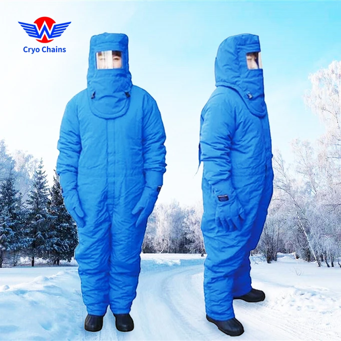 Заводская цена криогенная одежда для защиты жидкого
