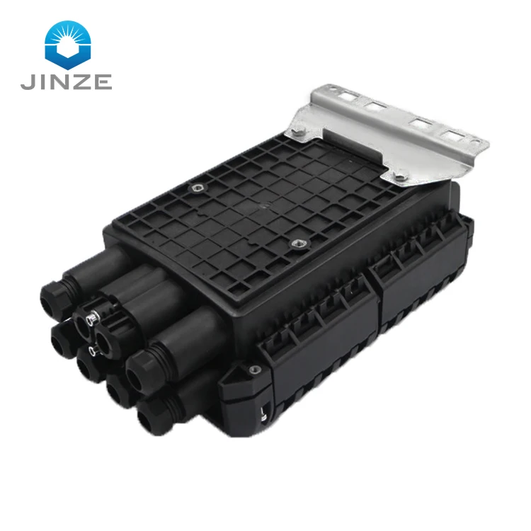 IP 68 pole mounting closure fiber optic  enclosure for manhole