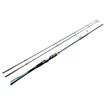 New Style Dual-Section Universal Lure Fishing Rod Carbon M/MH Soft Tone Long-Cast Beginner 105cm Collapsed Length Weihai – Soft Lure – view 2