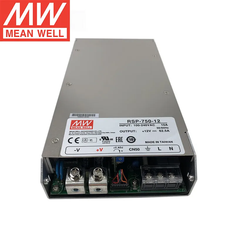 Mean Well 12V 62.5A Power Supply 750 Watt - Reliable & Efficient