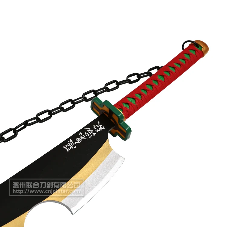 Bamboo Demon Slayer Sword Demon Slayer Wooden Sword Kimetsu No Yaiba ...