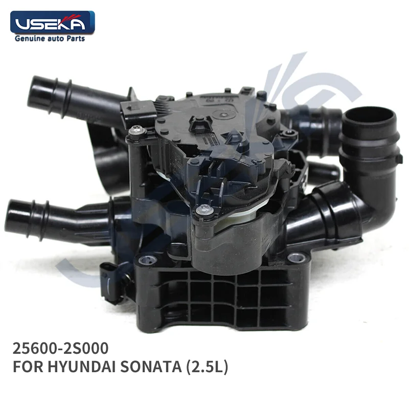 薩摩　香炉　優雅　未使用 USEKA OEM 25600-2S000发动机冷却液节温器外壳，用于现代索纳塔