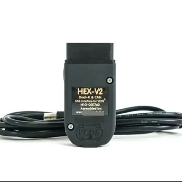 3 Pieces for HEX V2 Code Reader Auto Cars Obd2 Diagnostic Tools  for Vcds Hex V2 Vcds Cable