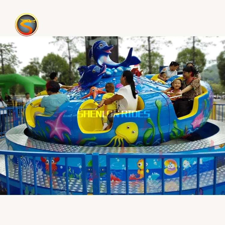 Turntable Ride Magical Turntable Rides - Funfair Extreme New Type Games