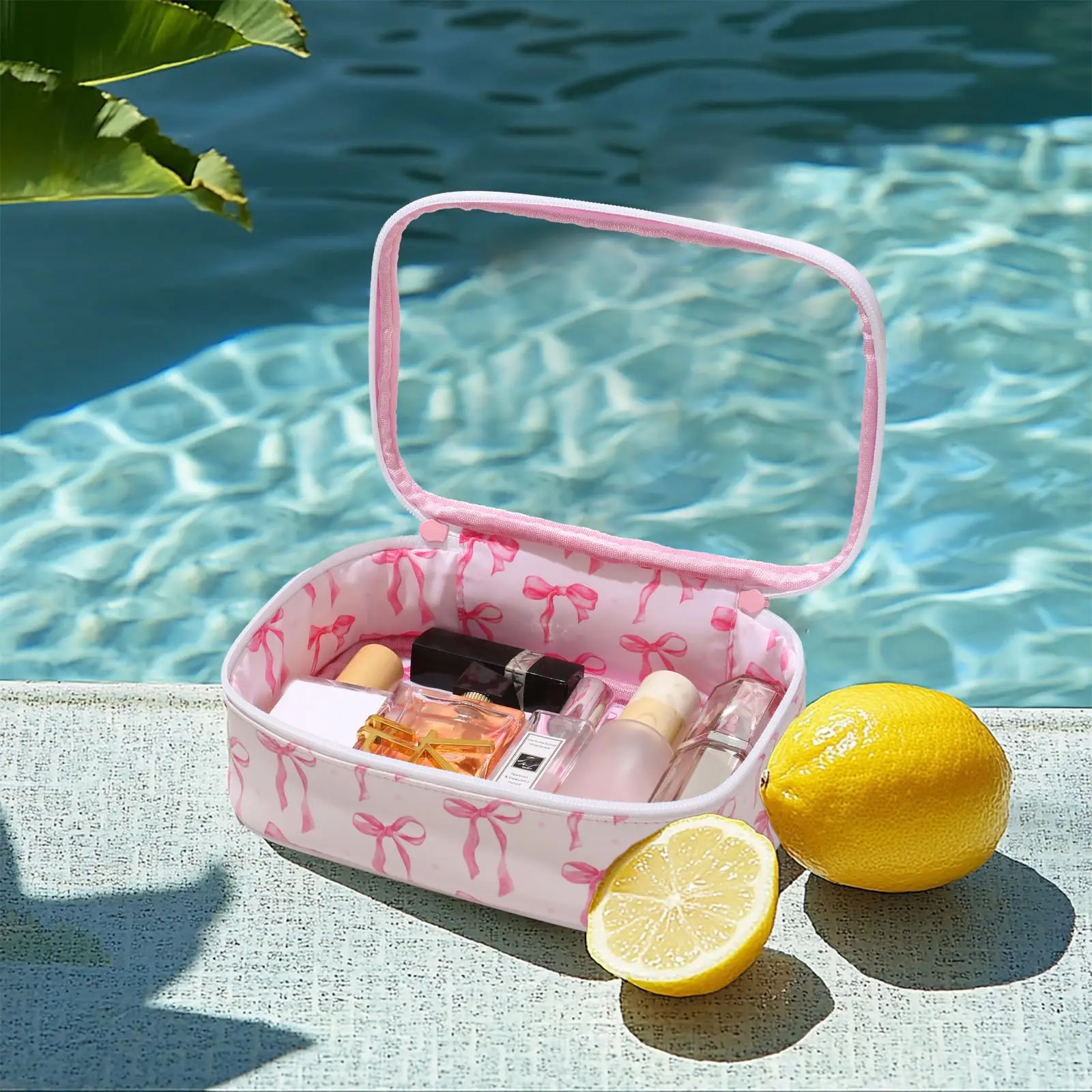 Small Clear Makeup Bag