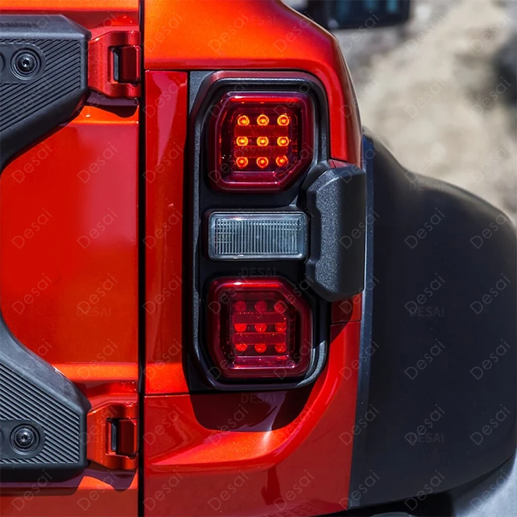 Bronco Raptor Rear Light Mounts LED Tail Light for Ford Bronco Raptor - Reliable & Durable