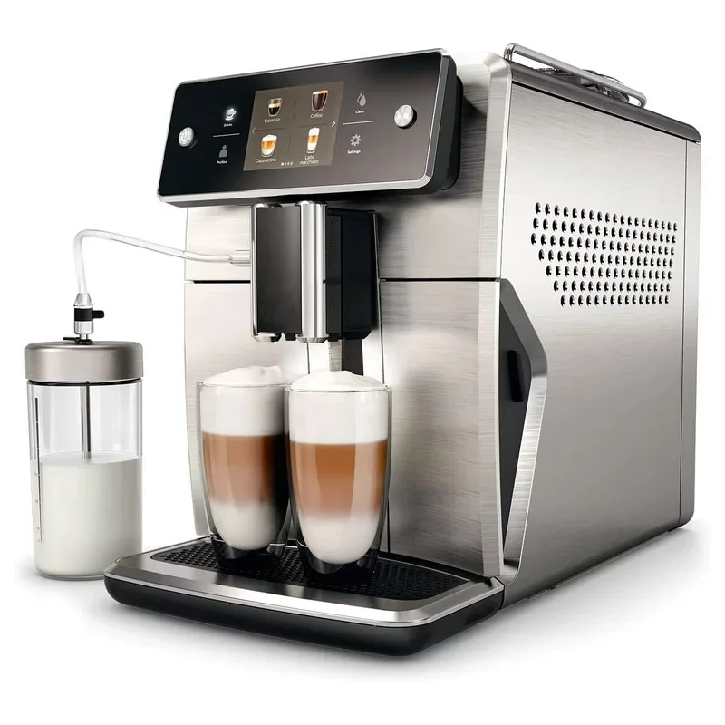 Automatic Espresso Machine Philips Saeco Xelsis Sm7683 Sm7683