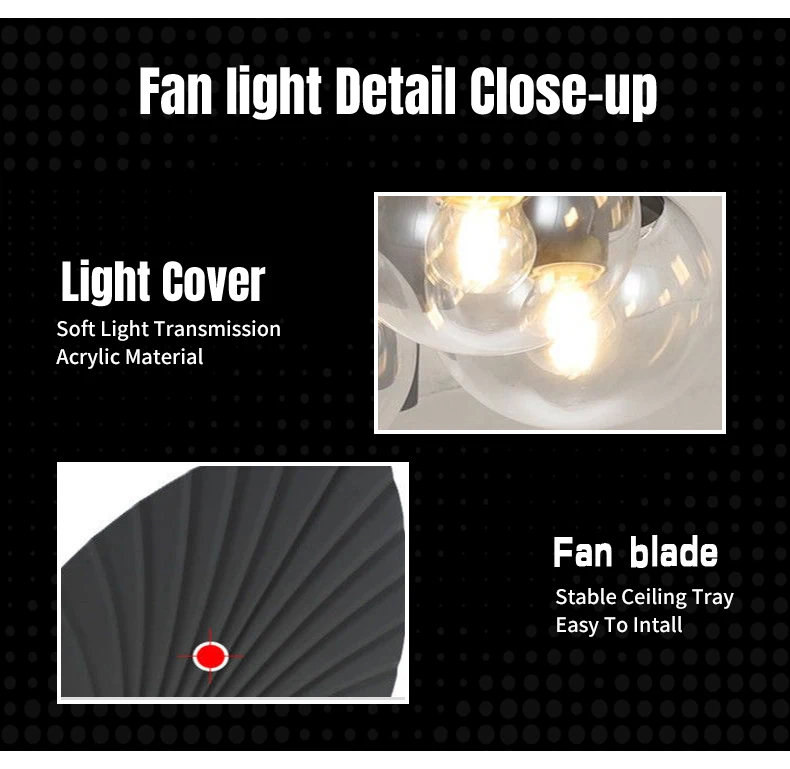 product wholesale bldc ceiling fan lamp ventilador de techo led dimmable 3 abs blades modern ceiling fan with light and remote control567-8