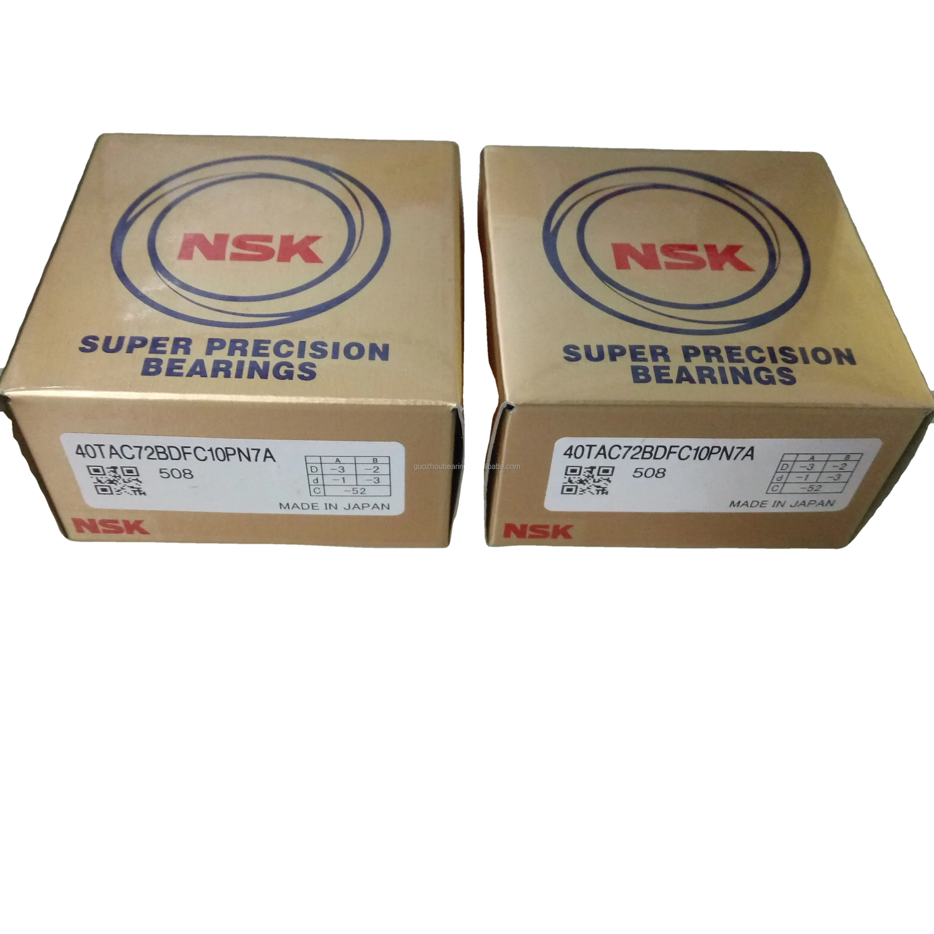 Nsk Ball Screw Support Bearing Angular Contact Ball Bearing 40tac90b 40tac90bdfc10pn7a Buy Nsk