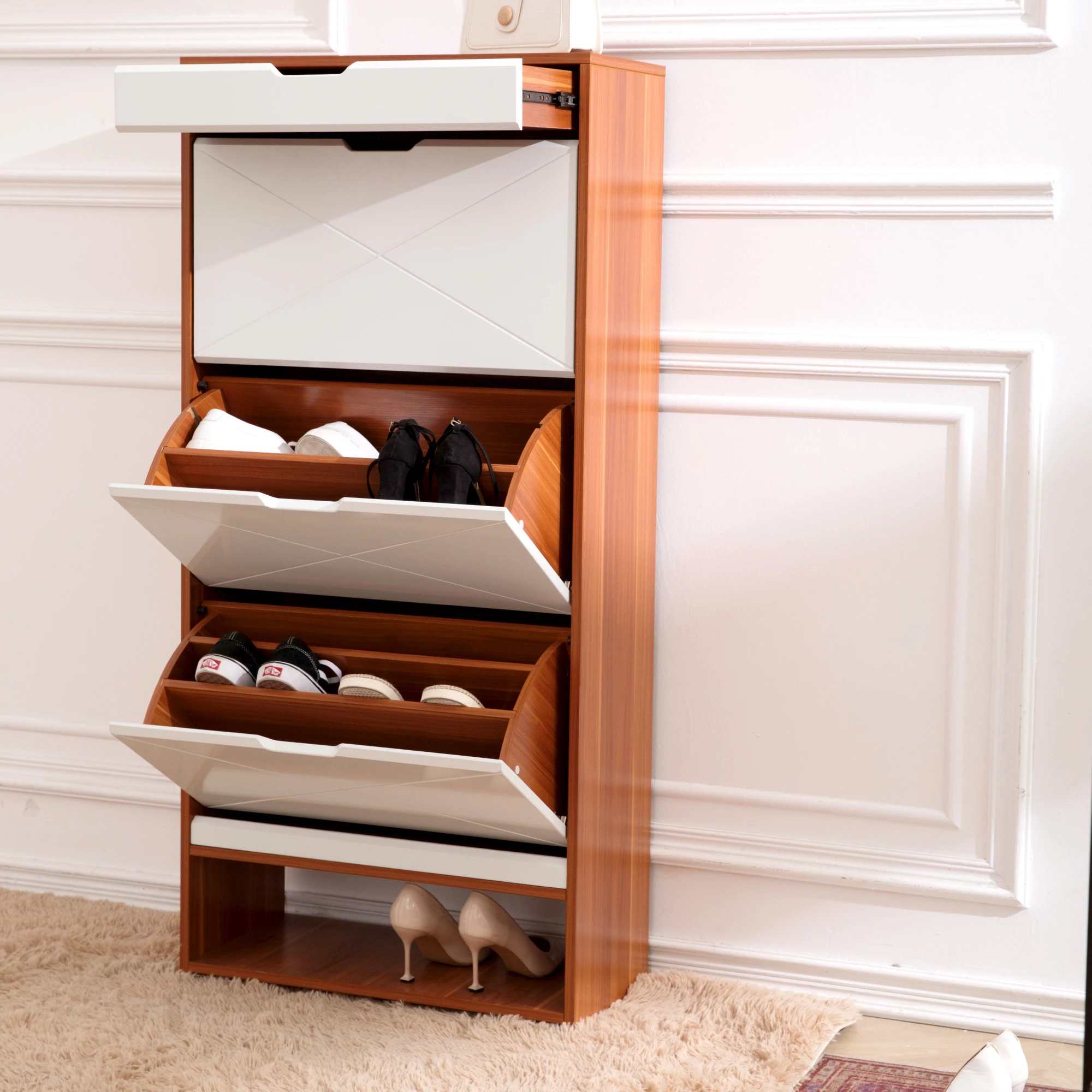 Buy Goodlife Makeup Storage Drawers Makeup Cabinet Bedroom Furniture Set  from Shenzhen Goodlife Houseware Co., Ltd., China